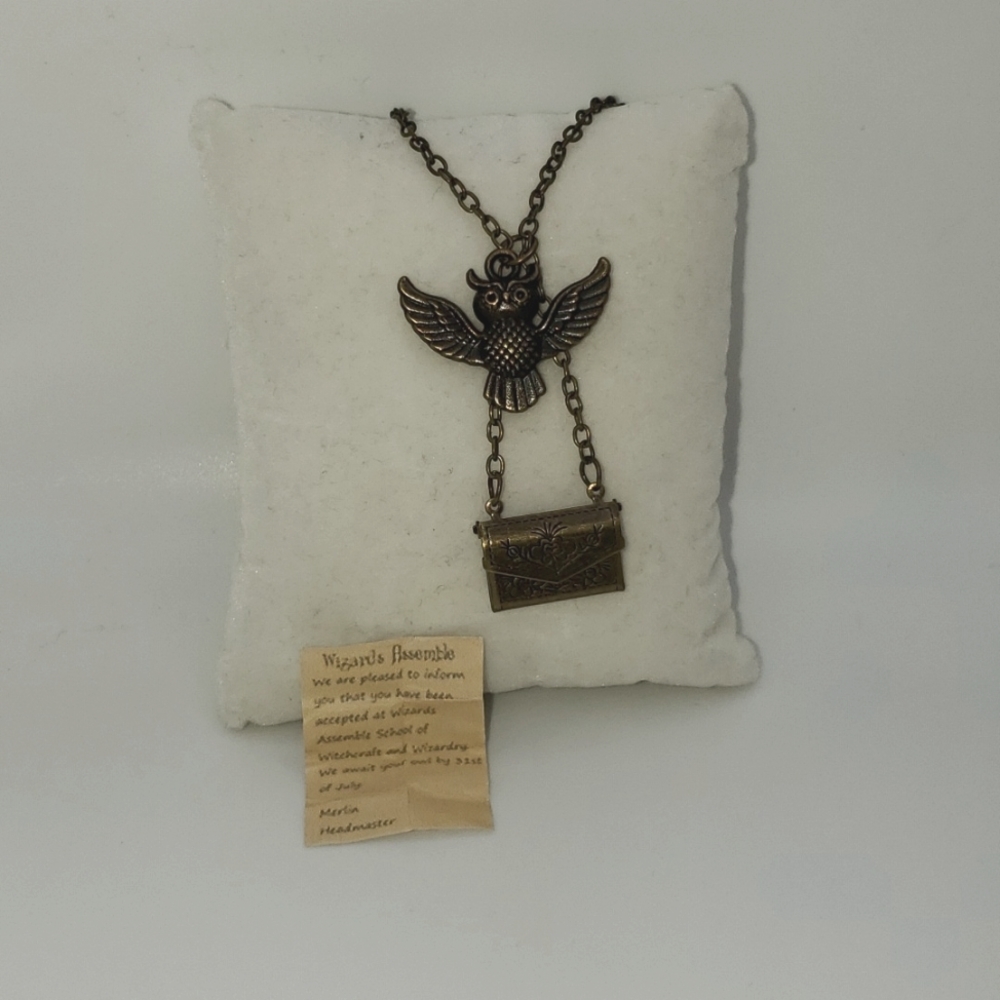 Harry Potter necklace